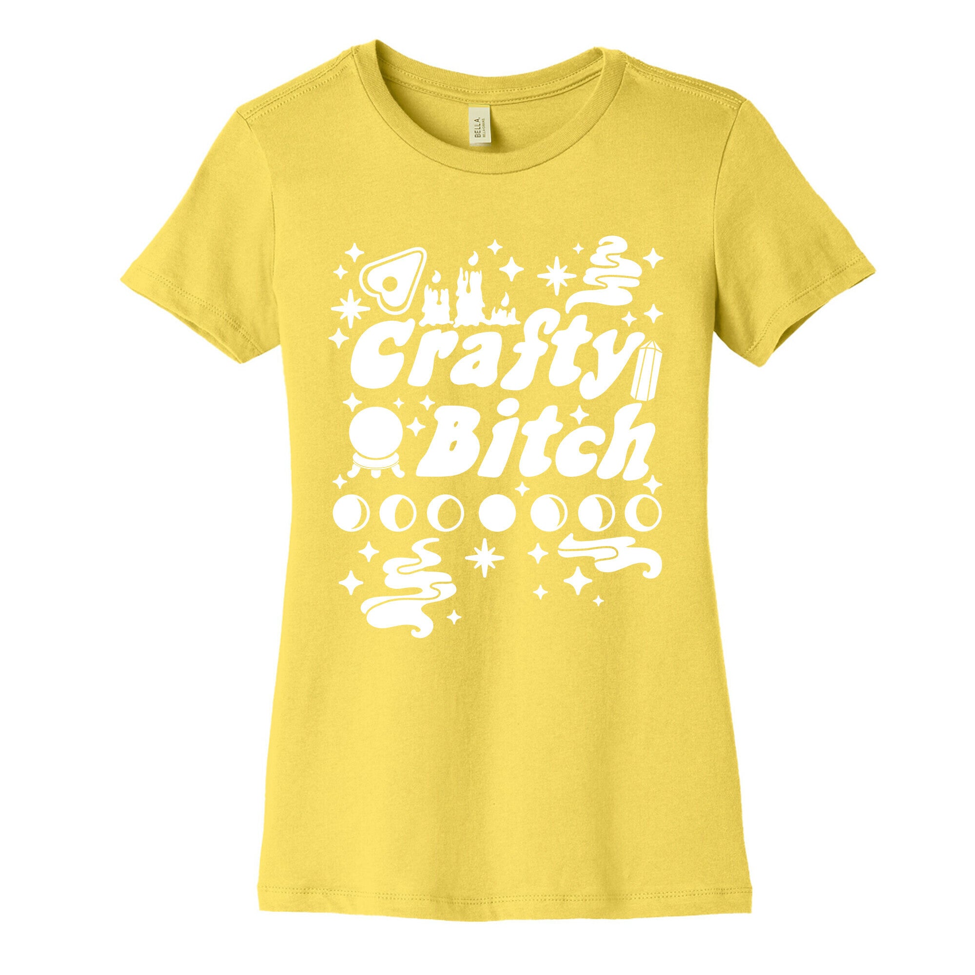 Crafty Bitch Women's Cotton Tee