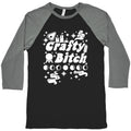 Crafty Bitch Baseball Tee