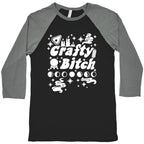 Crafty Bitch Baseball Tee