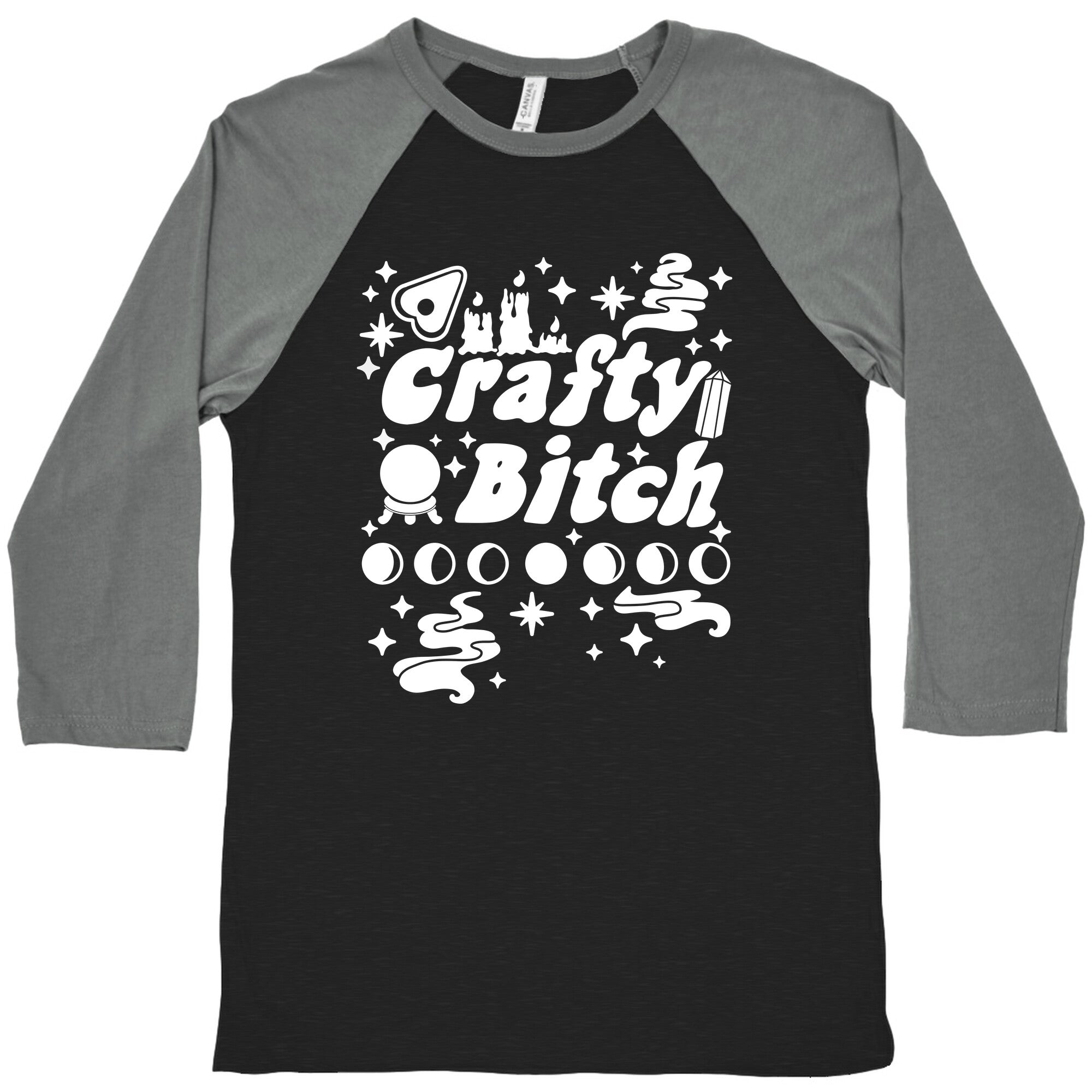 Crafty Bitch Baseball Tee
