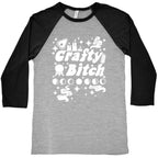 Crafty Bitch Baseball Tee