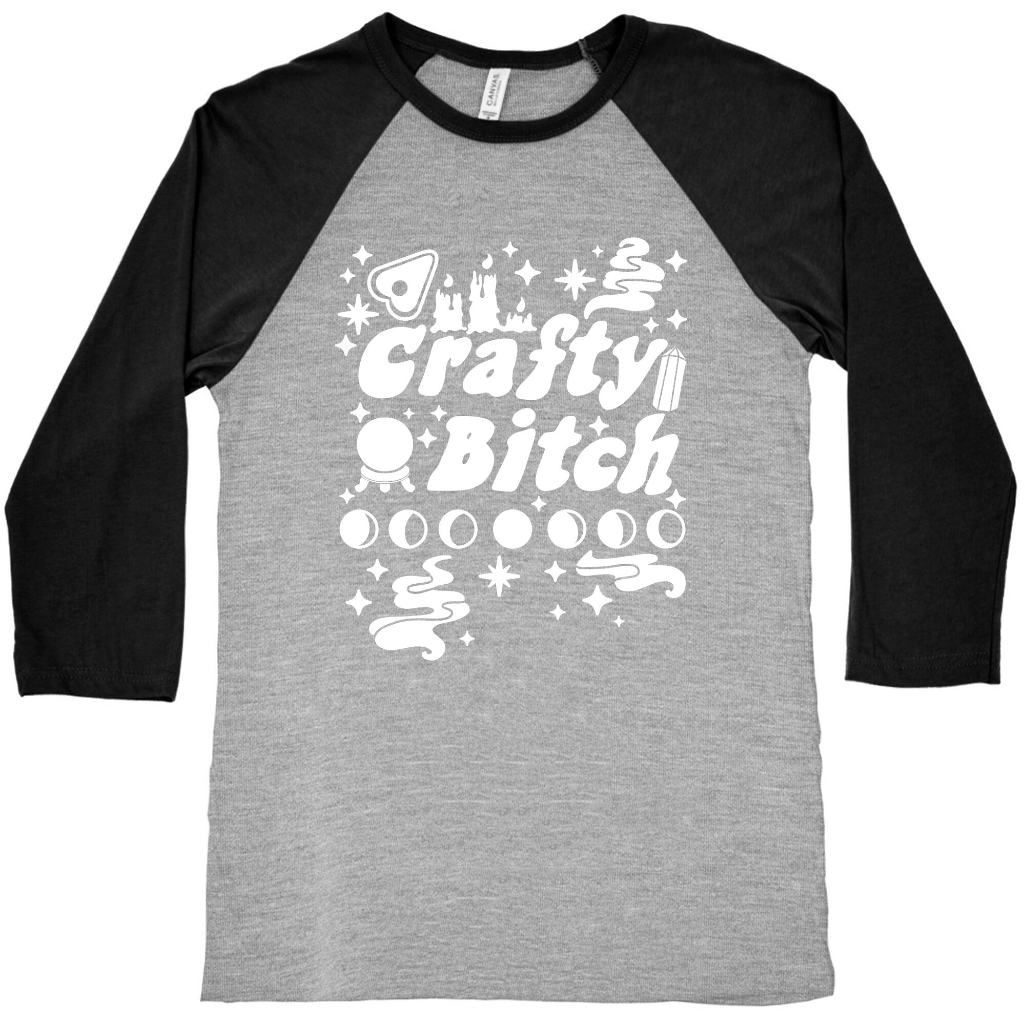 Crafty Bitch Baseball Tee