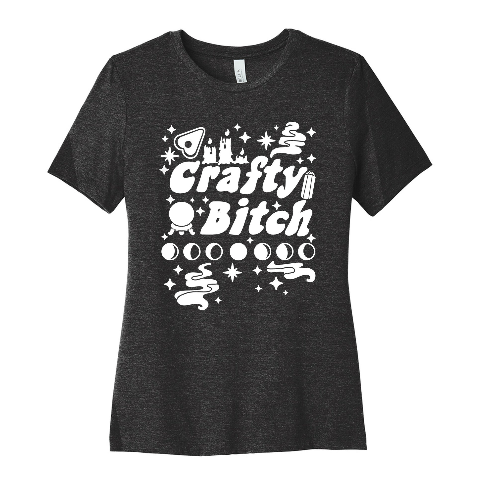 Crafty Bitch Women's Cotton Tee