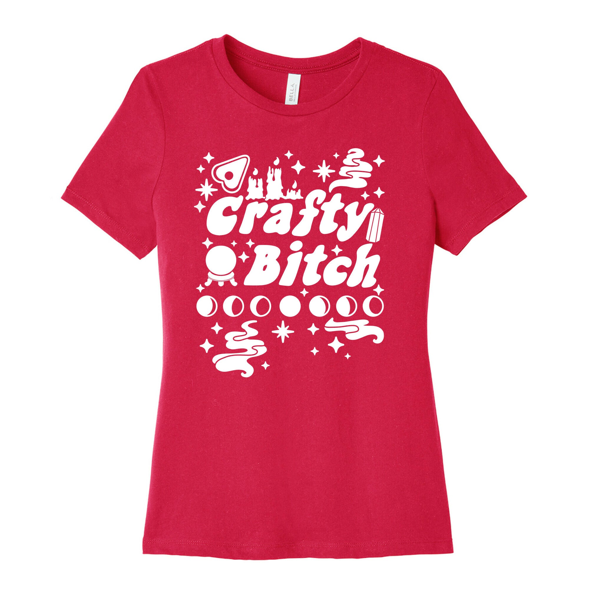 Crafty Bitch Women's Cotton Tee