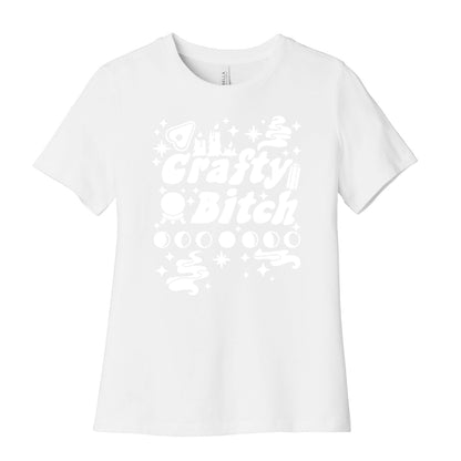 Crafty Bitch Women's Cotton Tee
