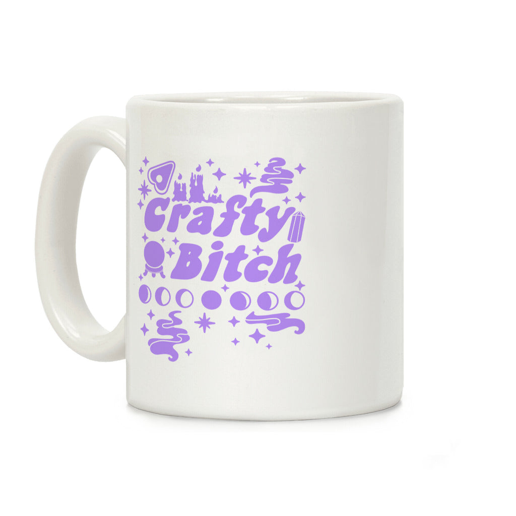 Crafty Bitch Coffee Mug