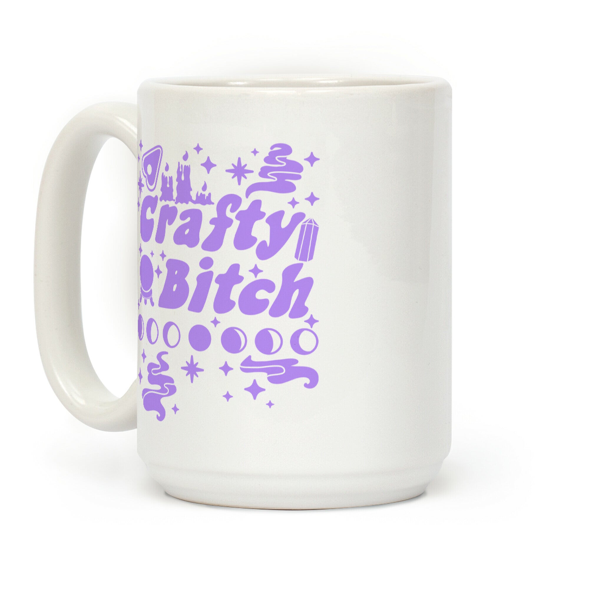 Crafty Bitch Coffee Mug