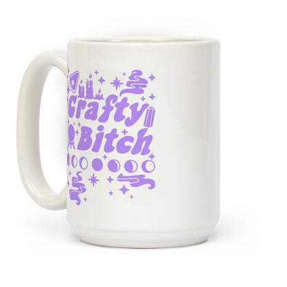 Crafty Bitch Coffee Mug