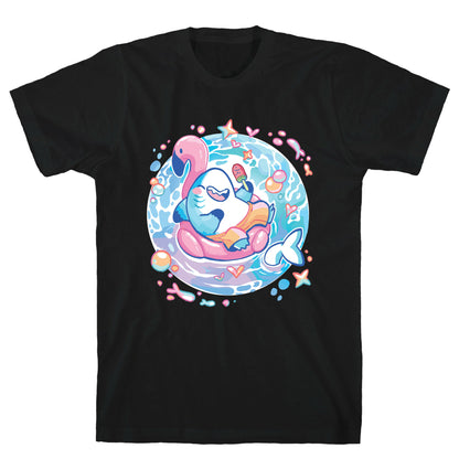 Kawaii Summer Shark T-Shirt