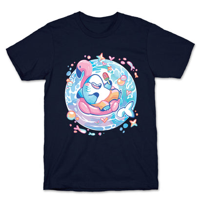 Kawaii Summer Shark T-Shirt