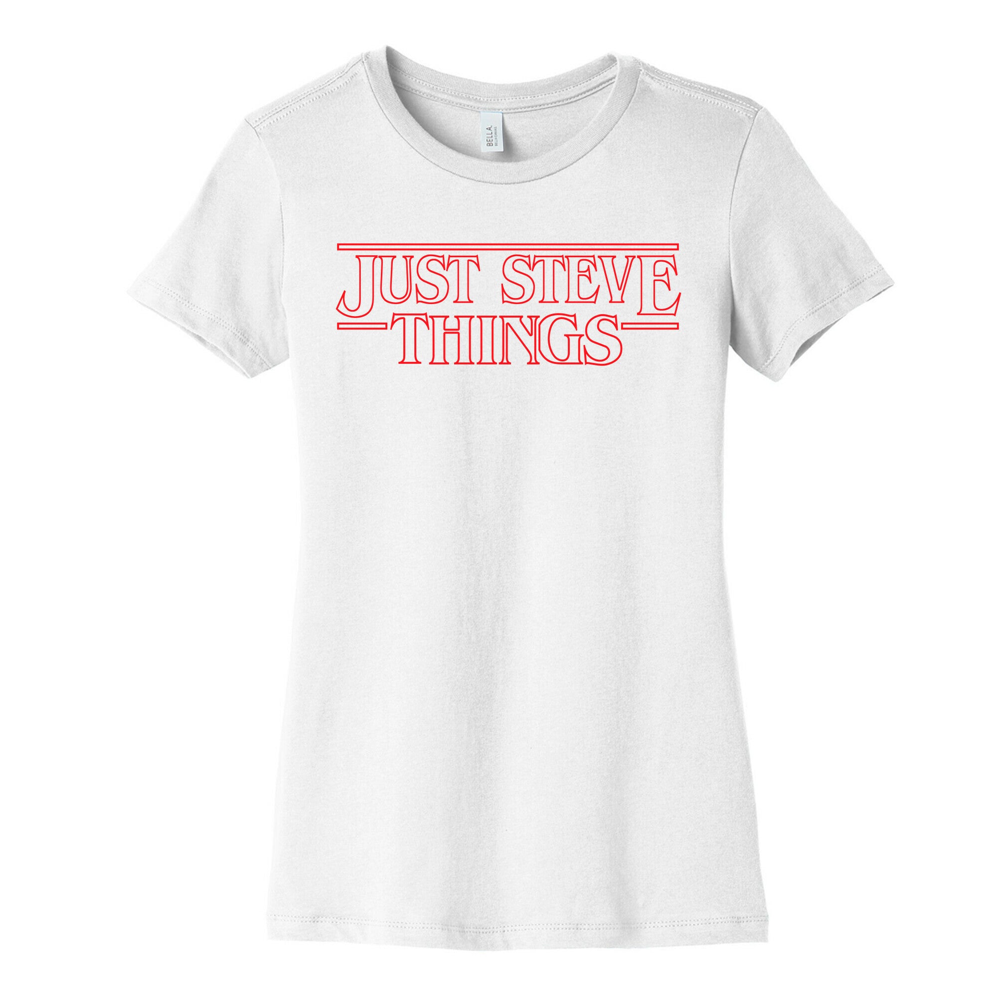 Just Steve Things Women's Cotton Tee