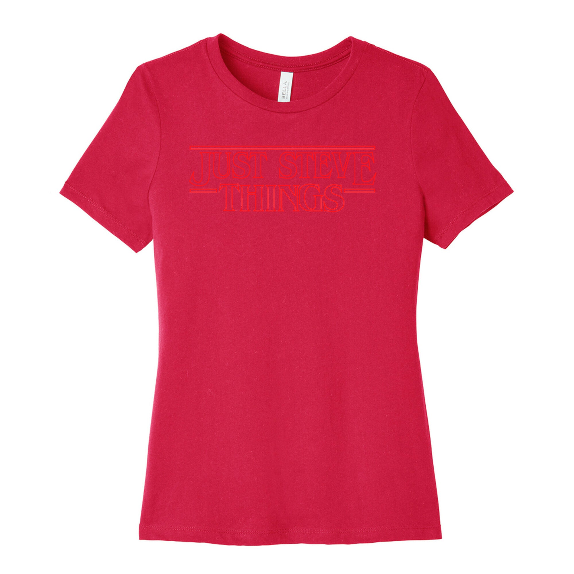 Just Steve Things Women's Cotton Tee