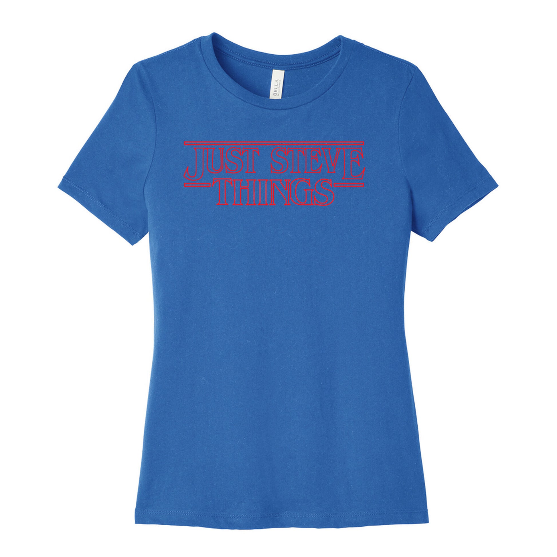 Just Steve Things Women's Cotton Tee