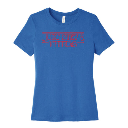 Just Steve Things Women's Cotton Tee