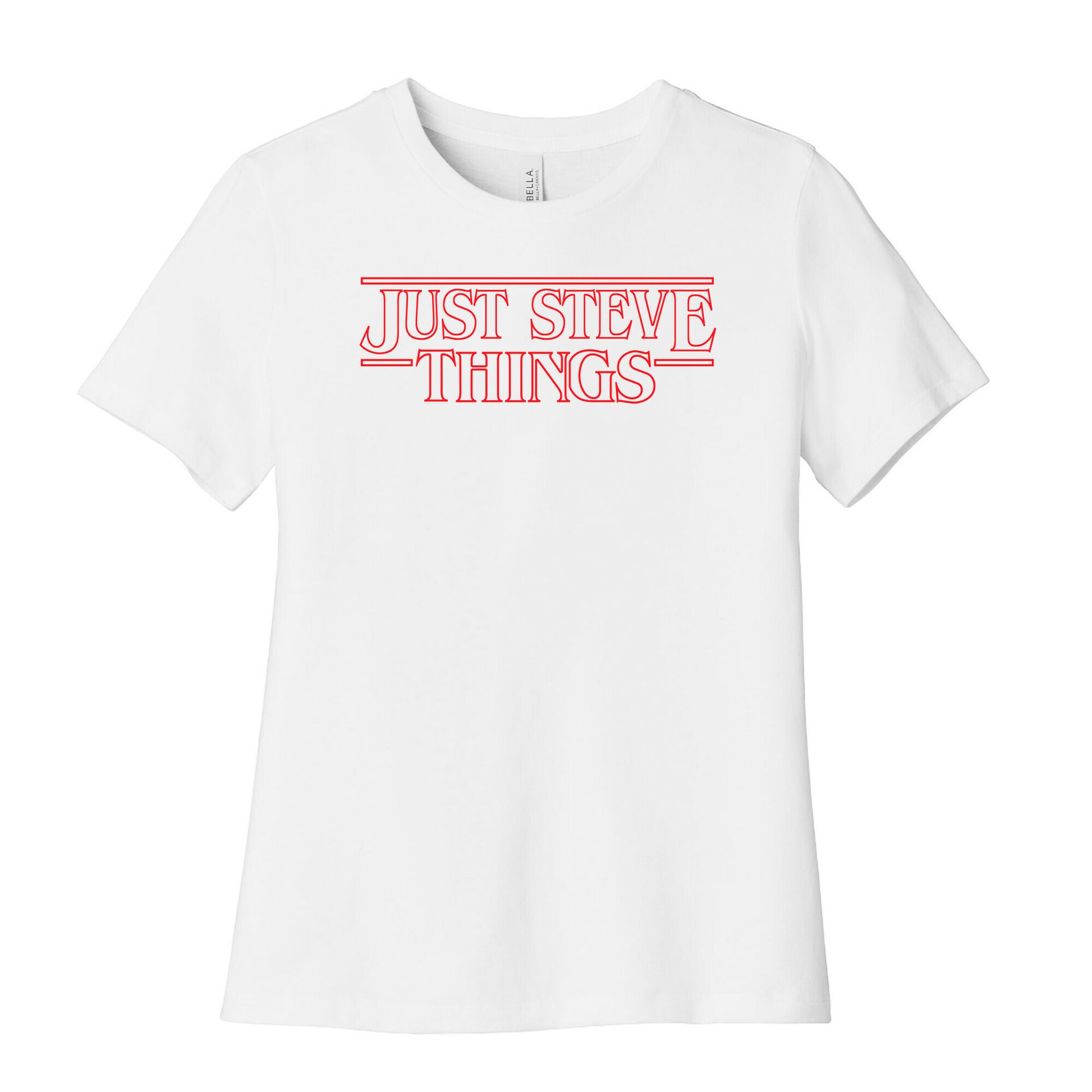 Just Steve Things Women's Cotton Tee