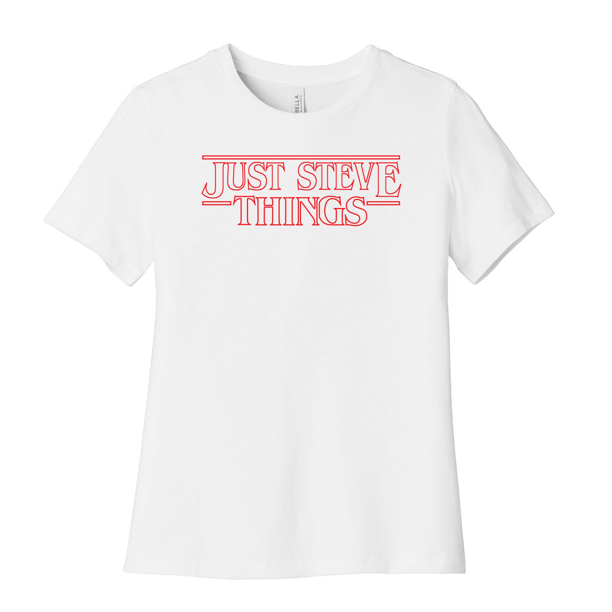 Just Steve Things Women's Cotton Tee