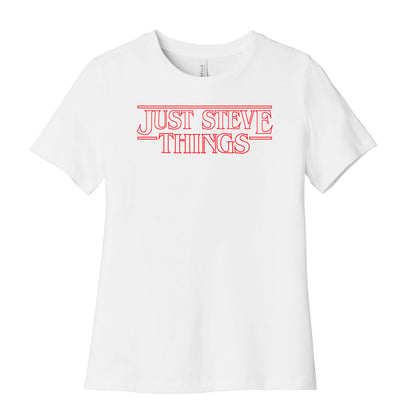 Just Steve Things Women's Cotton Tee