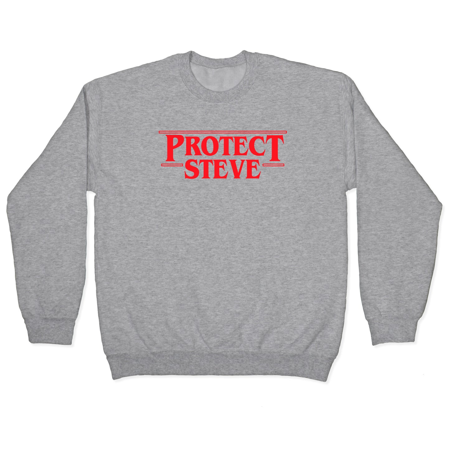 Protect Steve Fill Crewneck Sweatshirt