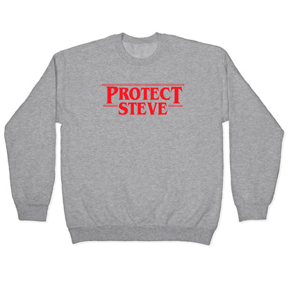 Protect Steve Fill Crewneck Sweatshirt