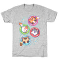 Pool Party Cats T-Shirt