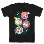 Pool Party Cats T-Shirt