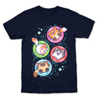 Pool Party Cats T-Shirt