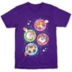 Pool Party Cats T-Shirt