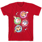 Pool Party Cats T-Shirt