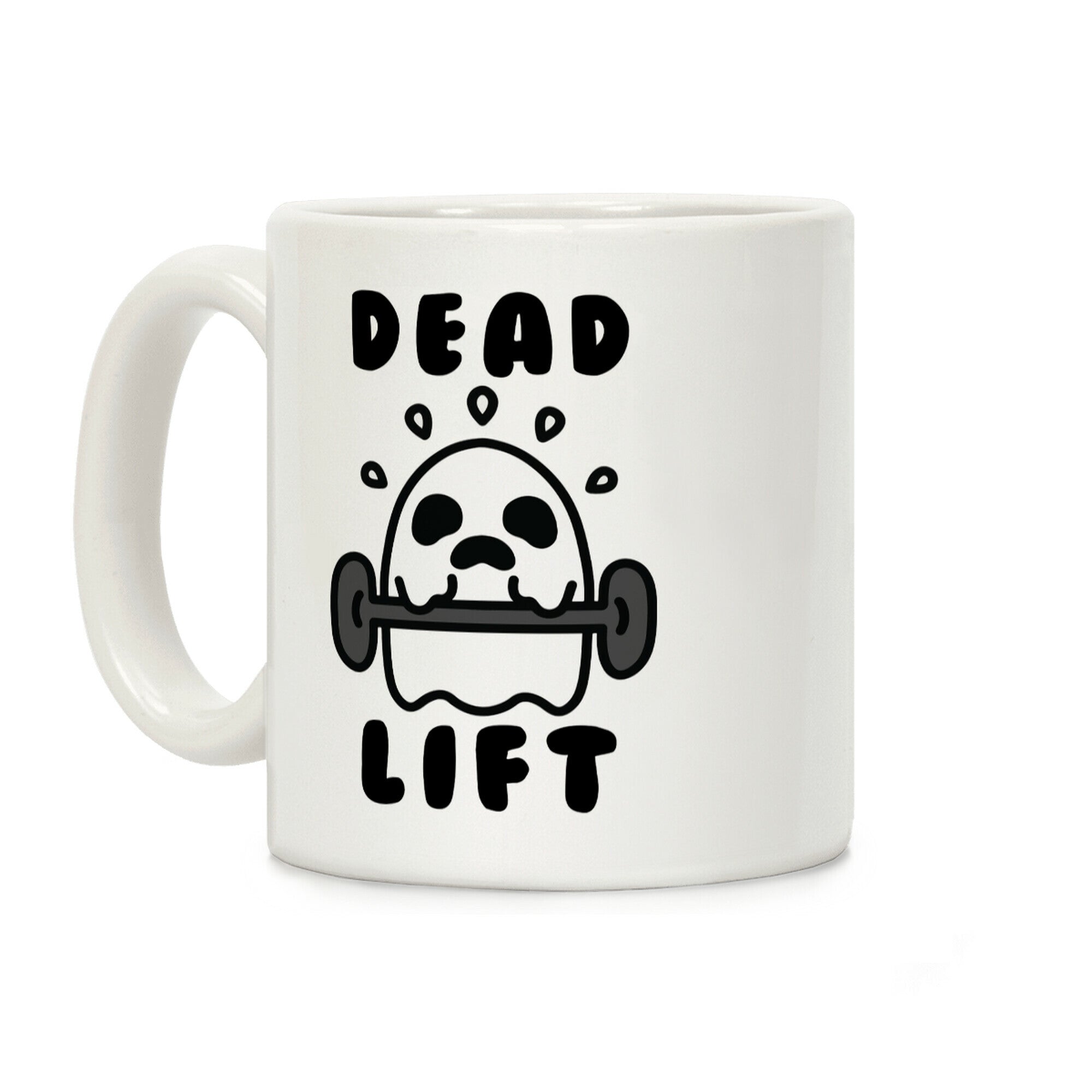 Dead Lift (Ghost) Coffee Mug