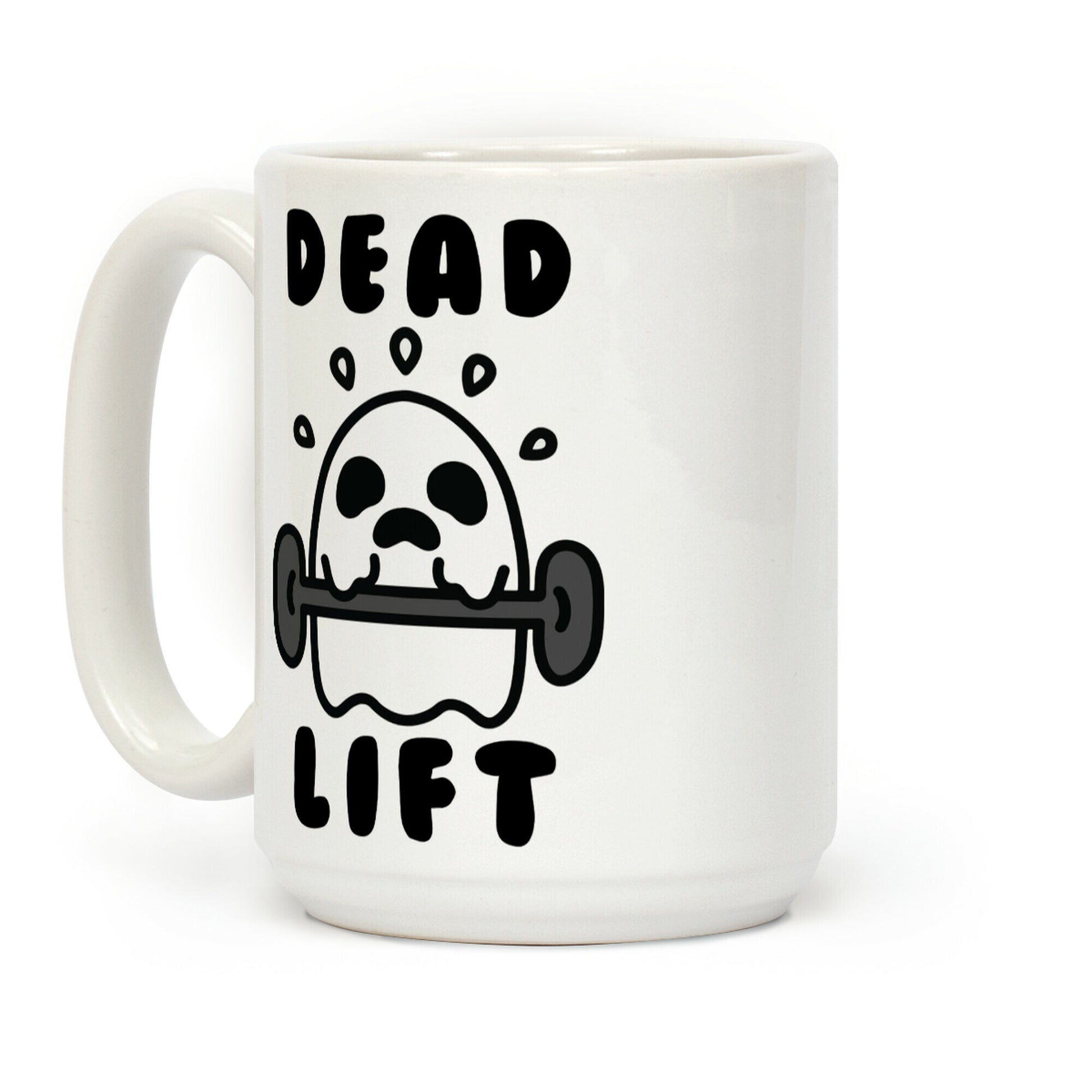 Dead Lift (Ghost) Coffee Mug
