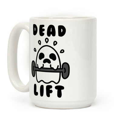 Dead Lift (Ghost) Coffee Mug