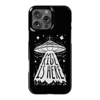 My ride Is Here Phone Case