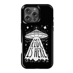 My ride Is Here Phone Case