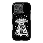 My ride Is Here Phone Case