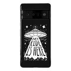 My ride Is Here Phone Case