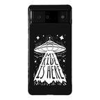 My ride Is Here Phone Case