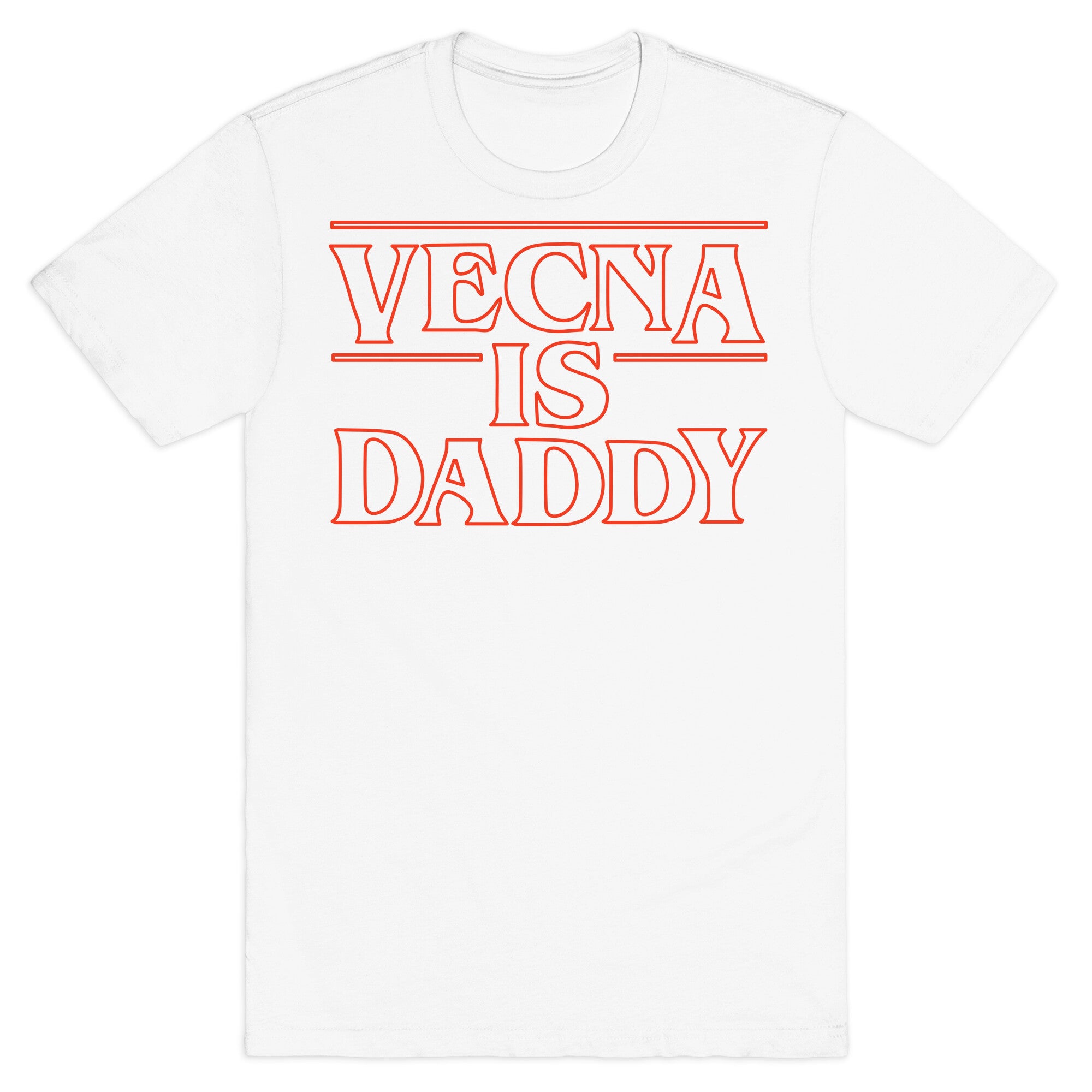 Vecna is Daddy T-Shirt