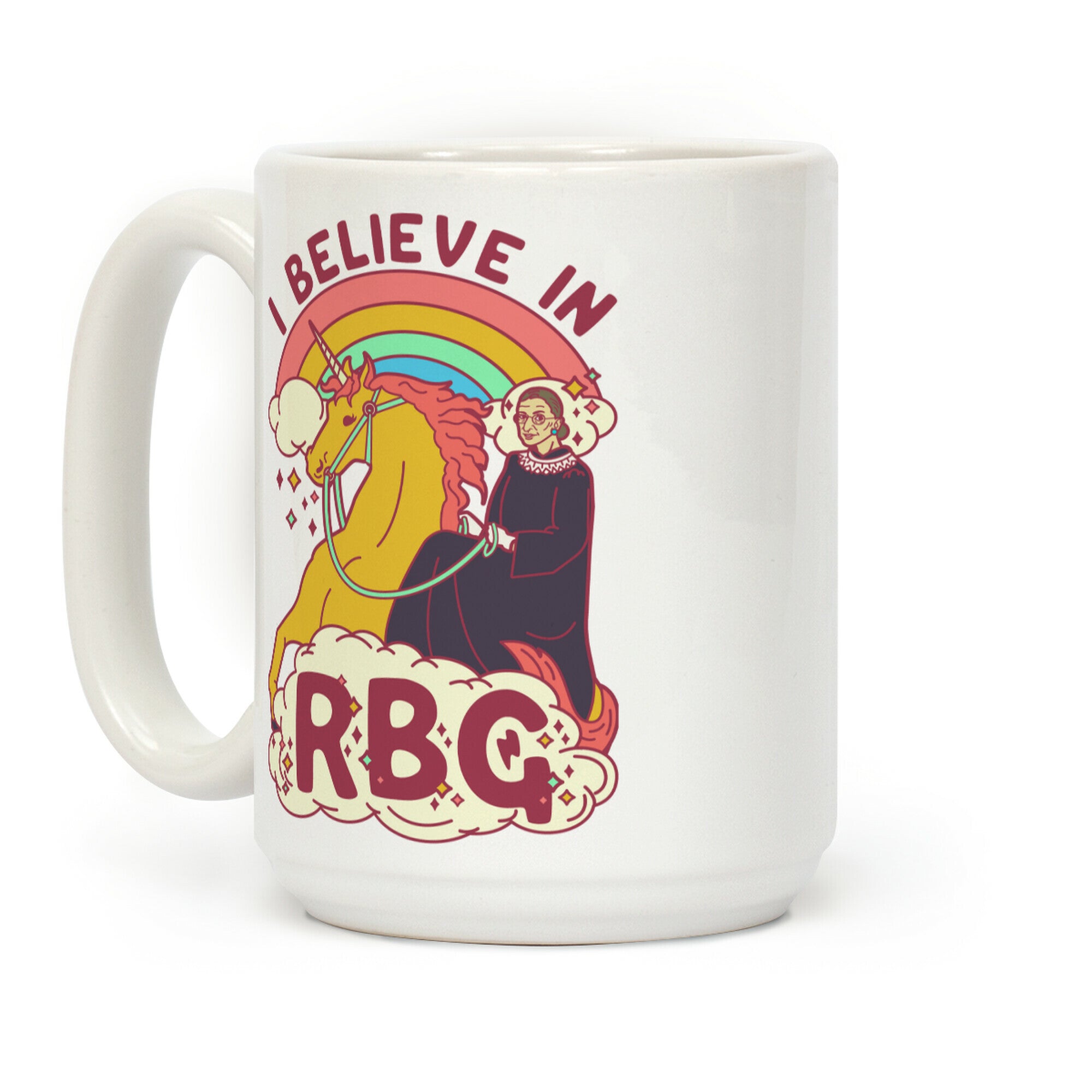 I Believe in RBG Coffee Mug