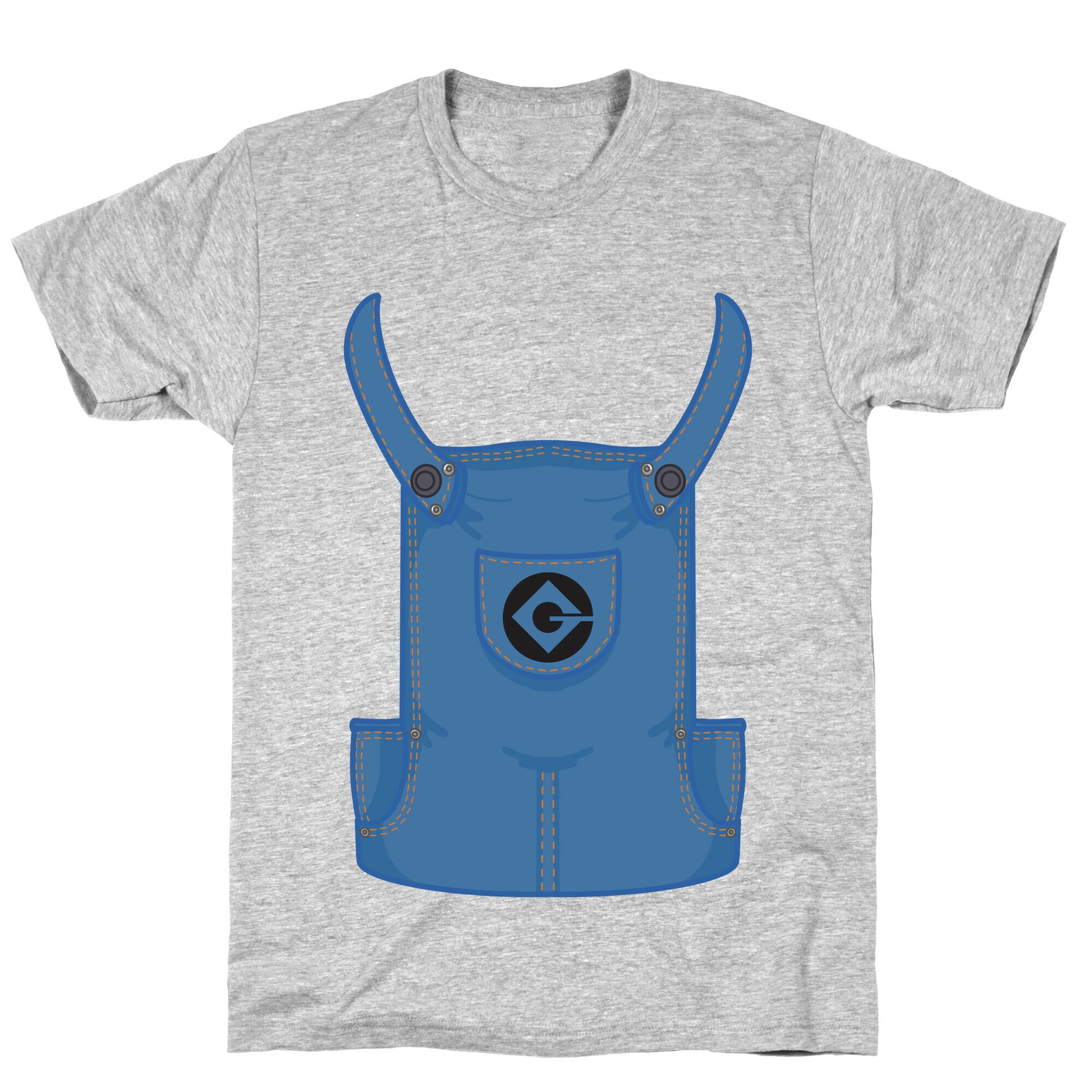 Minion Overalls Costume  T-Shirt