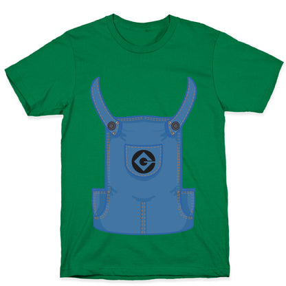 Minion Overalls Costume  T-Shirt