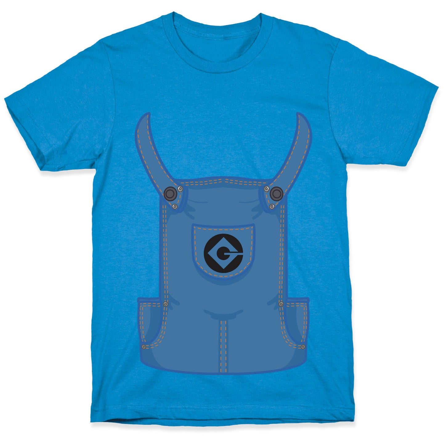 Minion Overalls Costume  T-Shirt