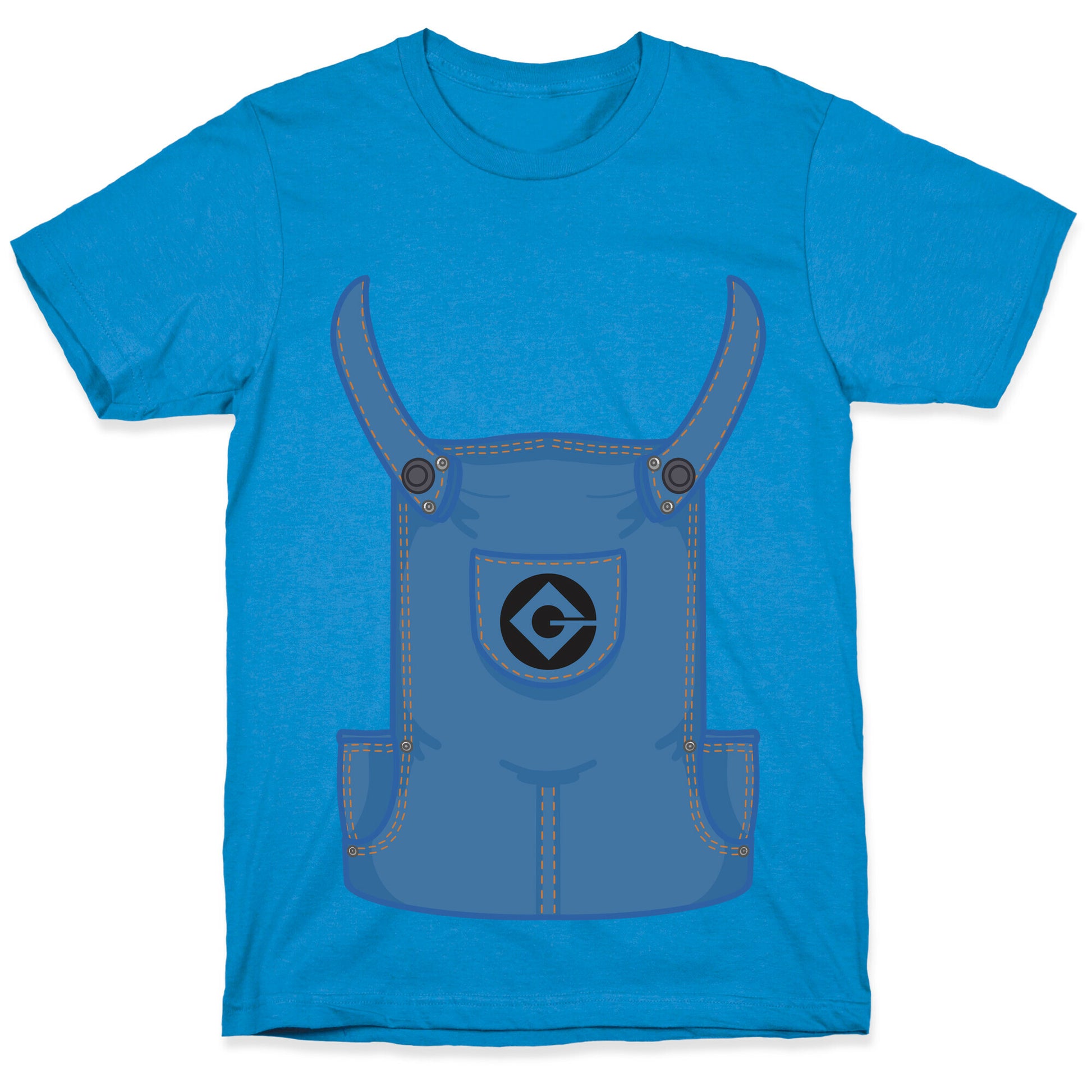 Minion Overalls Costume  T-Shirt