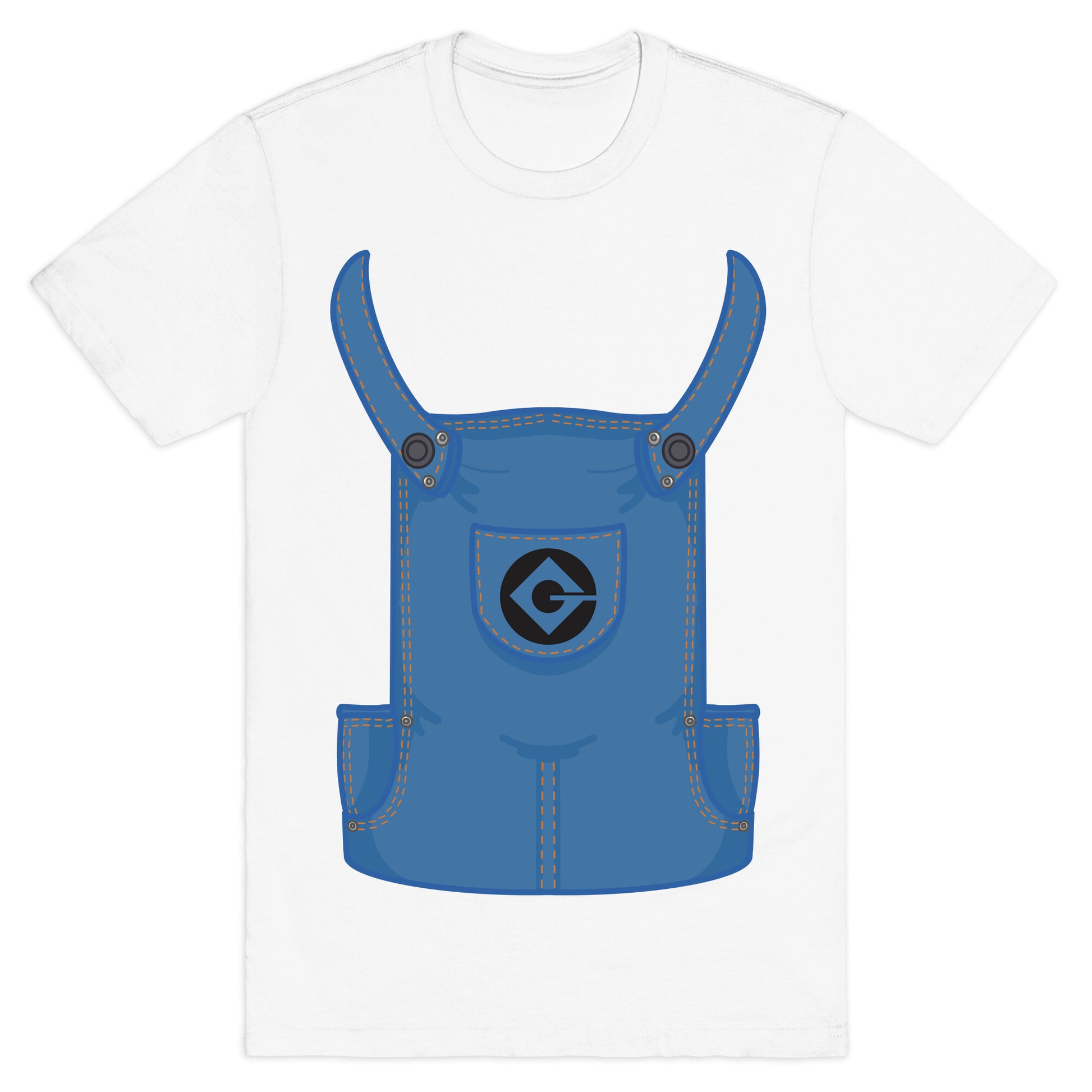 Minion Overalls Costume  T-Shirt