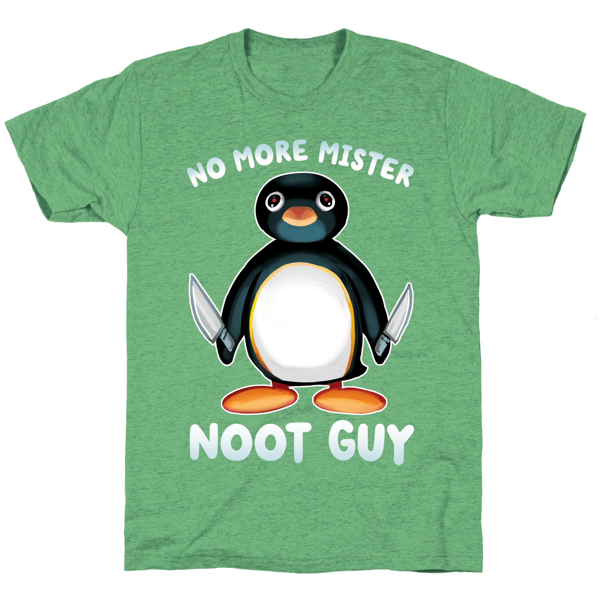No More Mister Noot Guy Unisex Triblend Tee