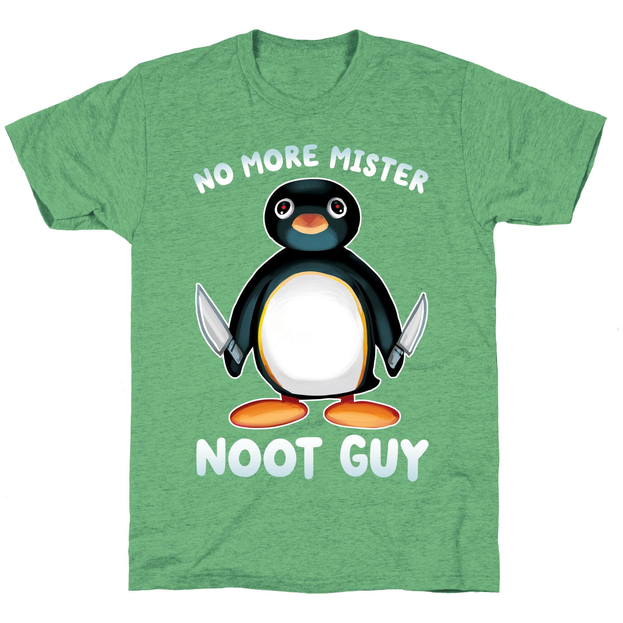 No More Mister Noot Guy Unisex Triblend Tee