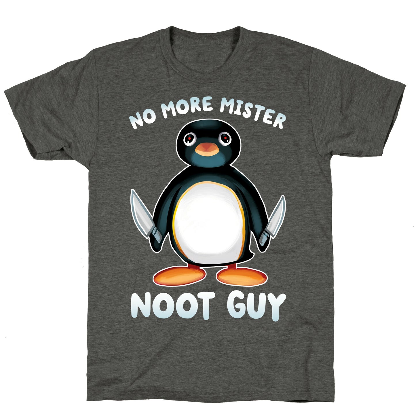 No More Mister Noot Guy Unisex Triblend Tee