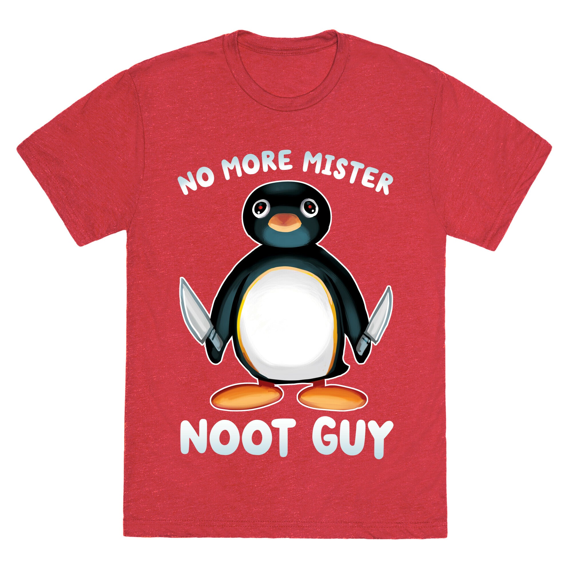 No More Mister Noot Guy Unisex Triblend Tee