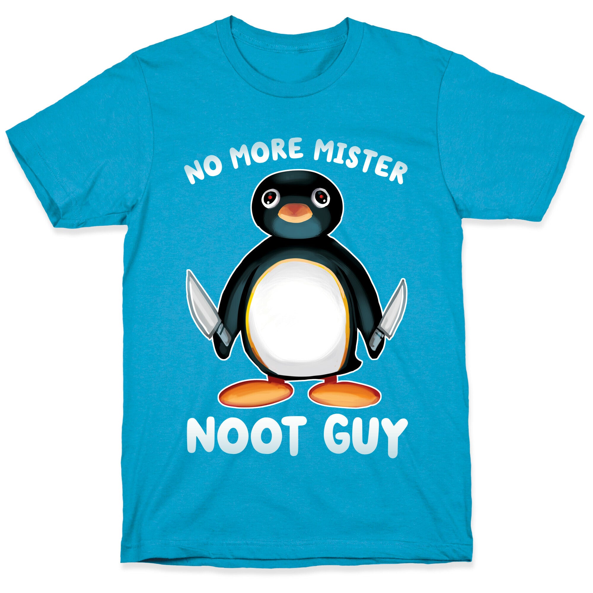 No More Mister Noot Guy Unisex Triblend Tee