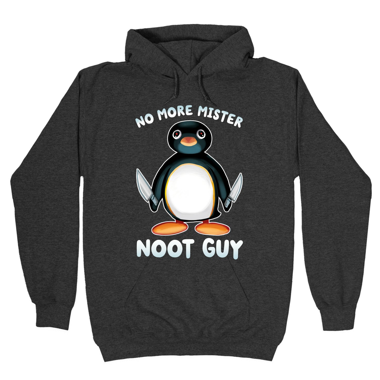 No More Mister Noot Guy Hoodie