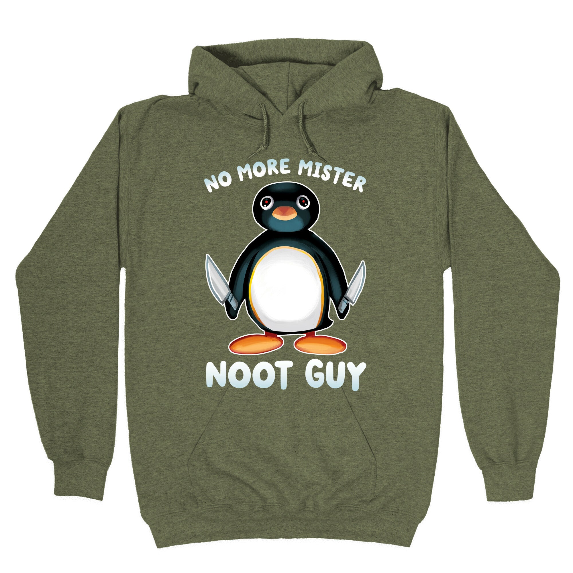 No More Mister Noot Guy Hoodie